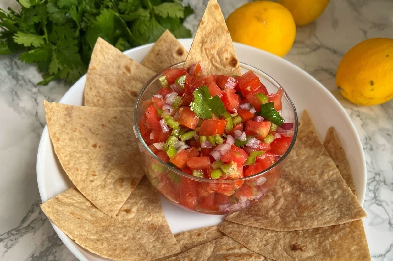 Meksika Mutfağından: Pico de Gallo