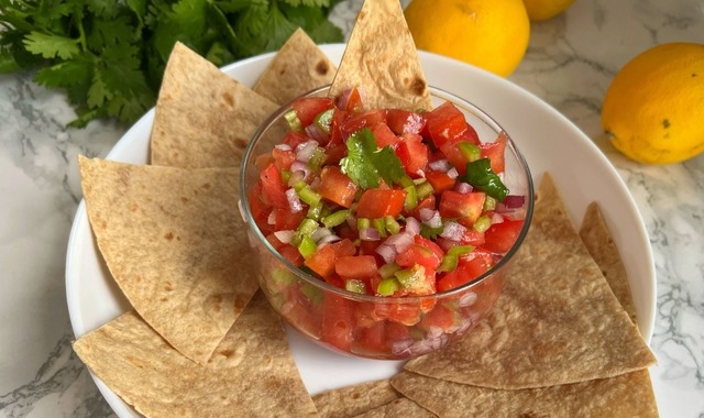 Meksika Mutfağından: Pico de Gallo