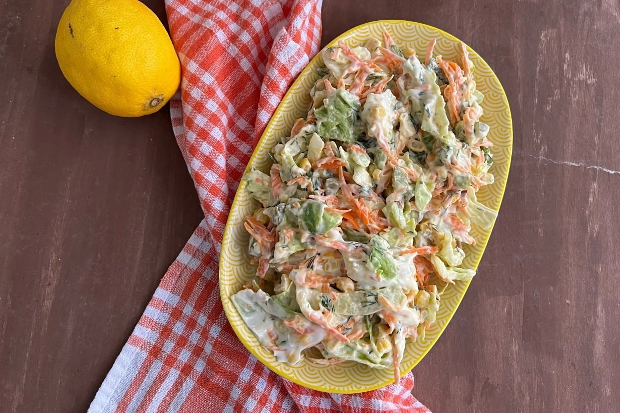 Ferah ve Lezzetli: Iceberg Salatası