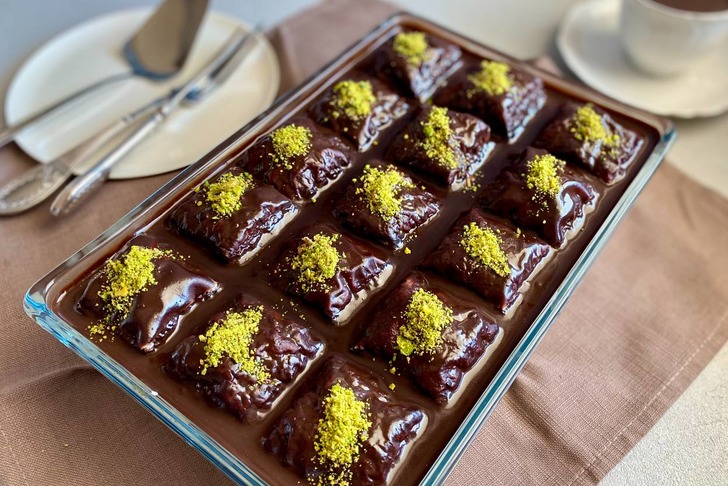 Profiterol Tadında Milföy Tatlısı Tarifi