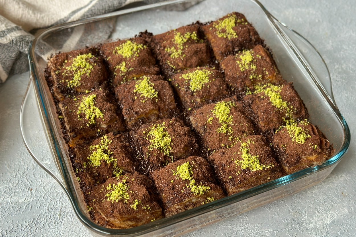 Kolayı Var: Milföyden Soğuk Baklava