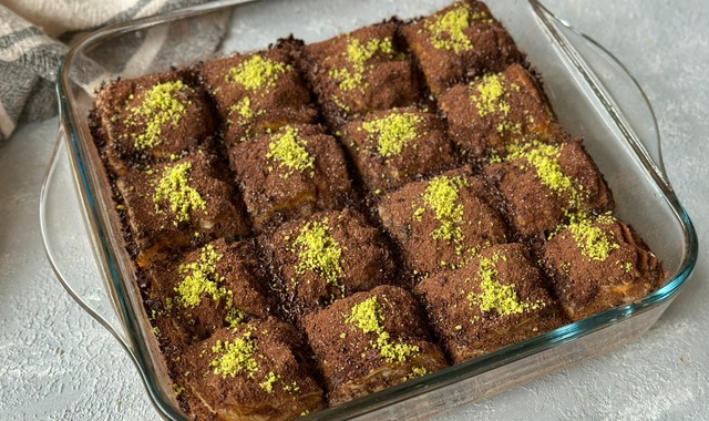 Kolayı Var: Milföyden Soğuk Baklava