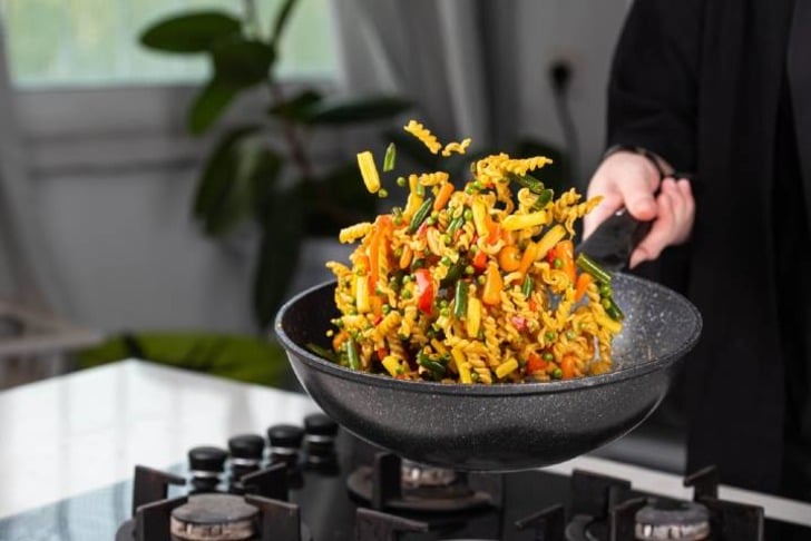 Wok Tava
