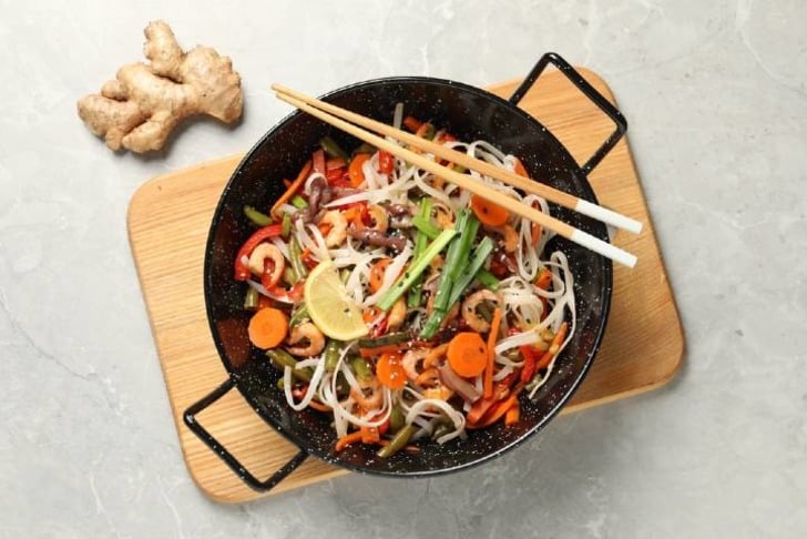 Wok Tava