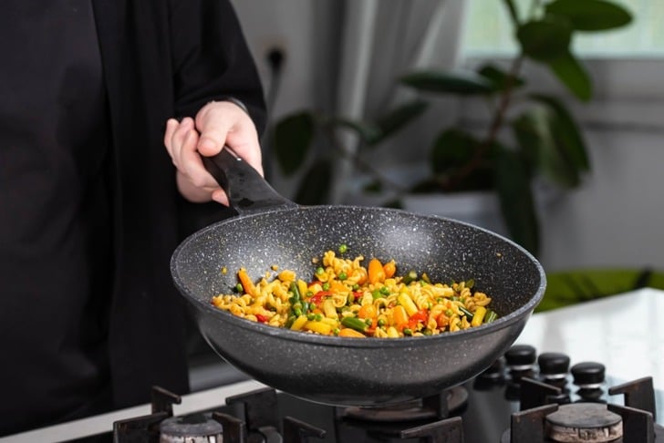 Wok Tava