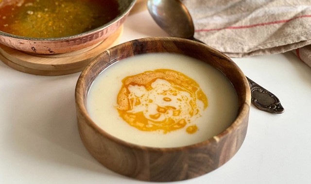 Yumuşacık İçimli: Helle Çorbası