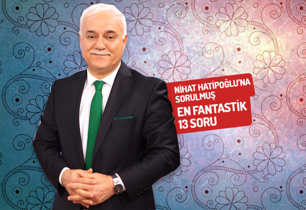Nihat Hatipoğlu'na Sorulmuş En Fantastik 13 Soru [İZLE] Tarifi