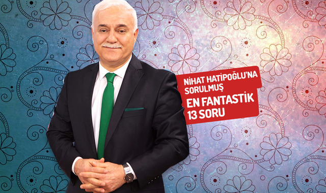Nihat Hatipoğlu'na Sorulmuş En Fantastik 13 Soru [İZLE]