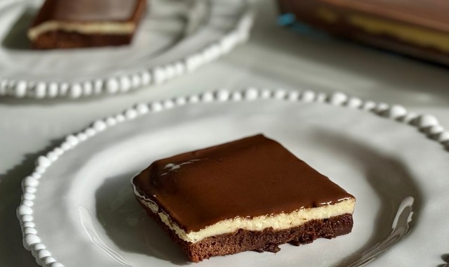 İki Efsane Bir Arada: Cheesecakeli Brownie