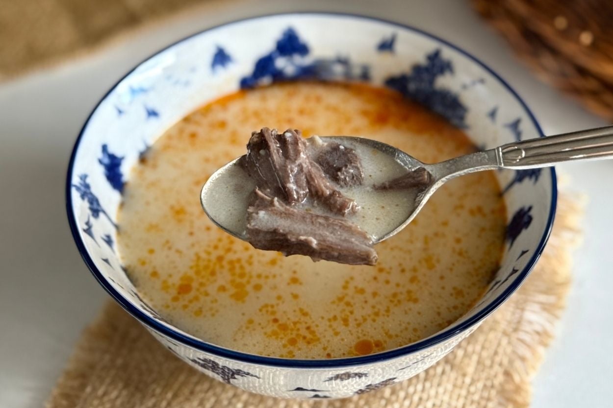 Besleyici: Terbiyeli Et Çorbası