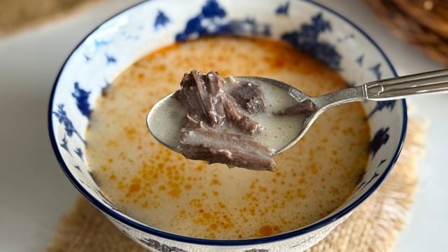 Besleyici: Terbiyeli Et Çorbası