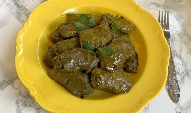 Amasya Mutfağından: Baklalı Dolma