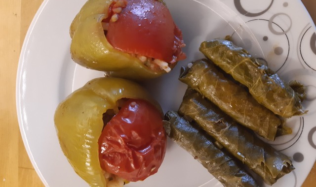 Bol Ekşili: Etli Mardin Dolması