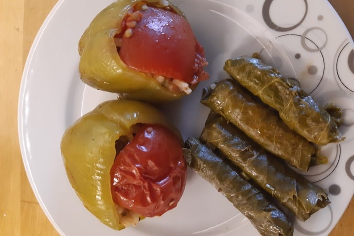 Etli Mardin Dolması Tarifi