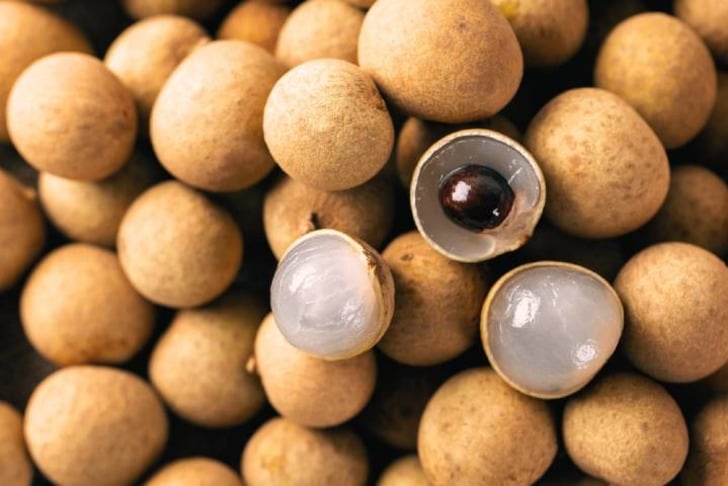 Longan Meyvesi
