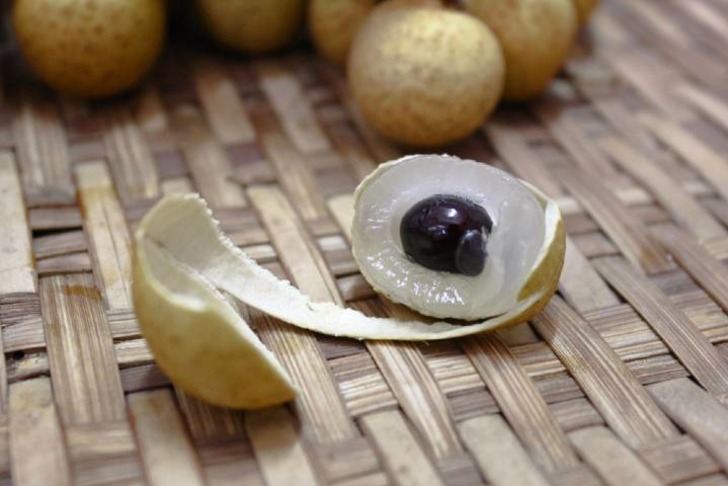 Longan Meyvesi