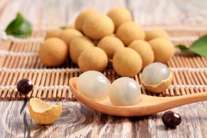 Longan Meyvesi