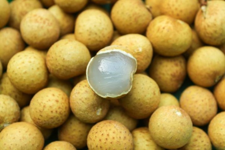 Longan Meyvesi