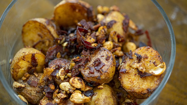 Çıtır Çıtır: Körili ve Kuru Etli Patates
