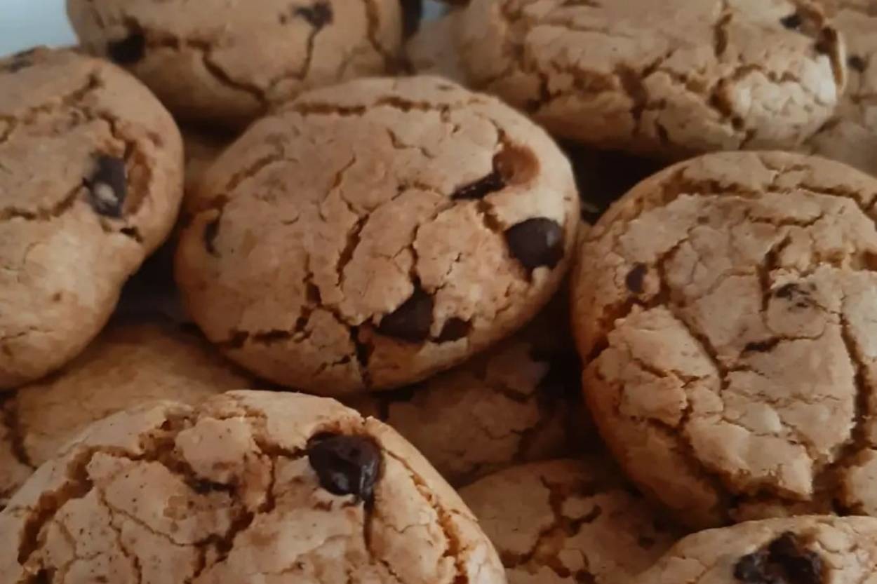Lezzeti Aromasında: Türk Kahveli Çikolatalı Kurabiye