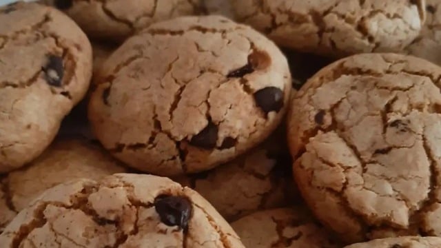 Lezzeti Aromasında: Türk Kahveli Çikolatalı Kurabiye