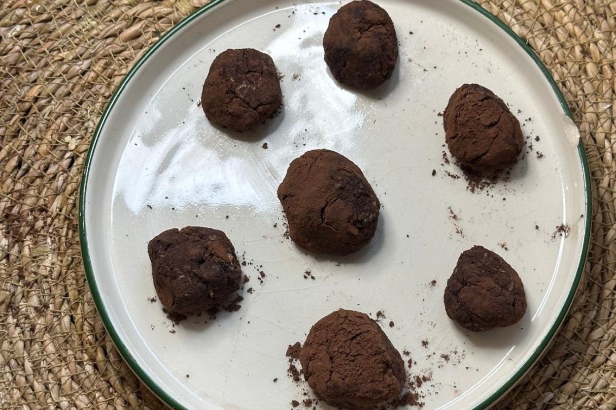 Pişmeden Hazır: Kahveli Fit Tiramisu Topları