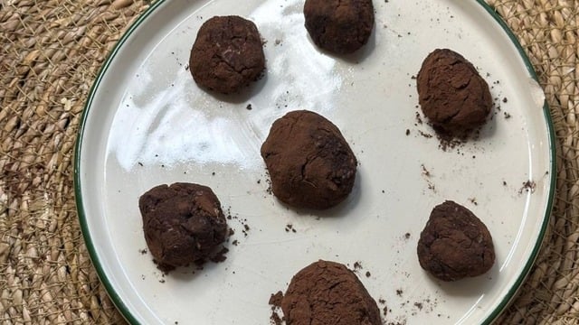 Pişmeden Hazır: Kahveli Fit Tiramisu Topları