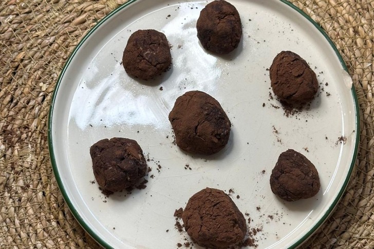 Kahveli Fit Tiramisu Topları Tarifi