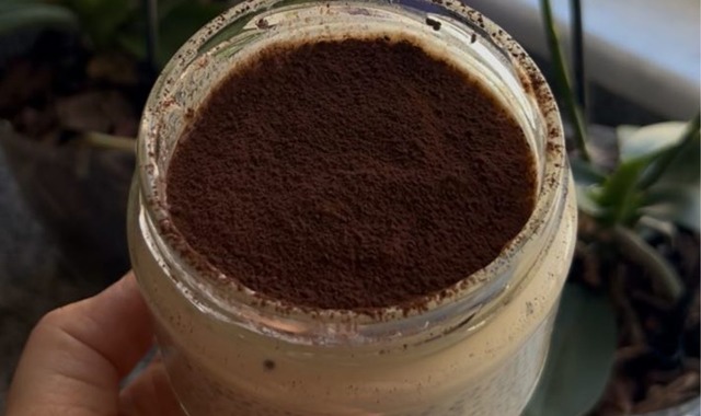 Rafine Şekersiz: Chialı Tiramisu Puding