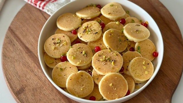 Kahvaltı Şöleni: Lokmalık Pankek