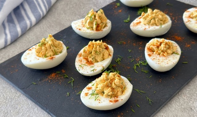 Orijinal Tarif: Deviled Eggs