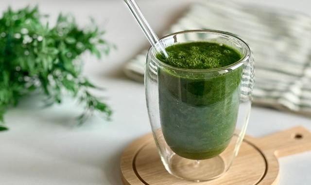 Güne Enerjiyle Başla: Ispanaklı Smoothie