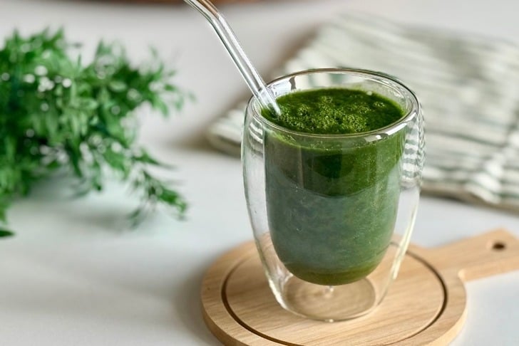 Ispanaklı Smoothie Tarifi