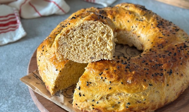 Evde Ekmek Yapımı: Halka Ekmek