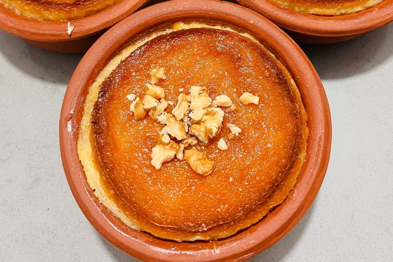 Mısır Mutfağından: Basma Tatlısı