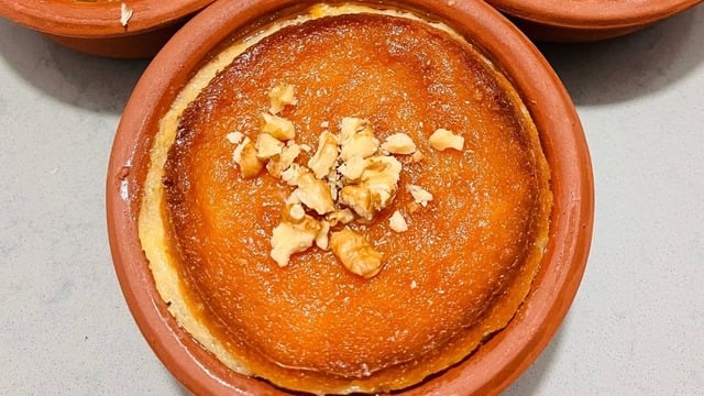 Mısır Mutfağından: Basma Tatlısı