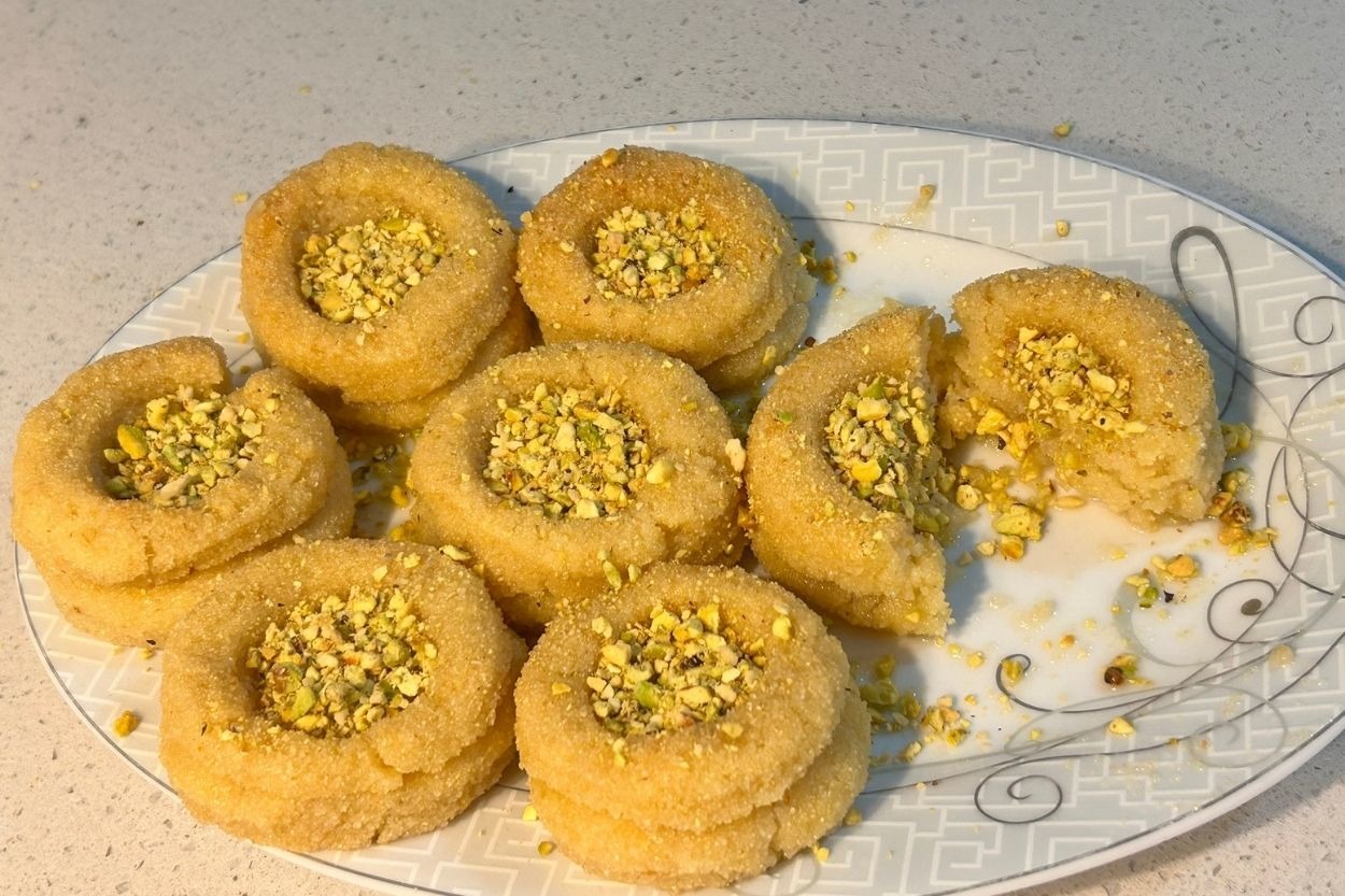 Bayramlık Lezzet: Tokat Usulü Hira Tatlısı