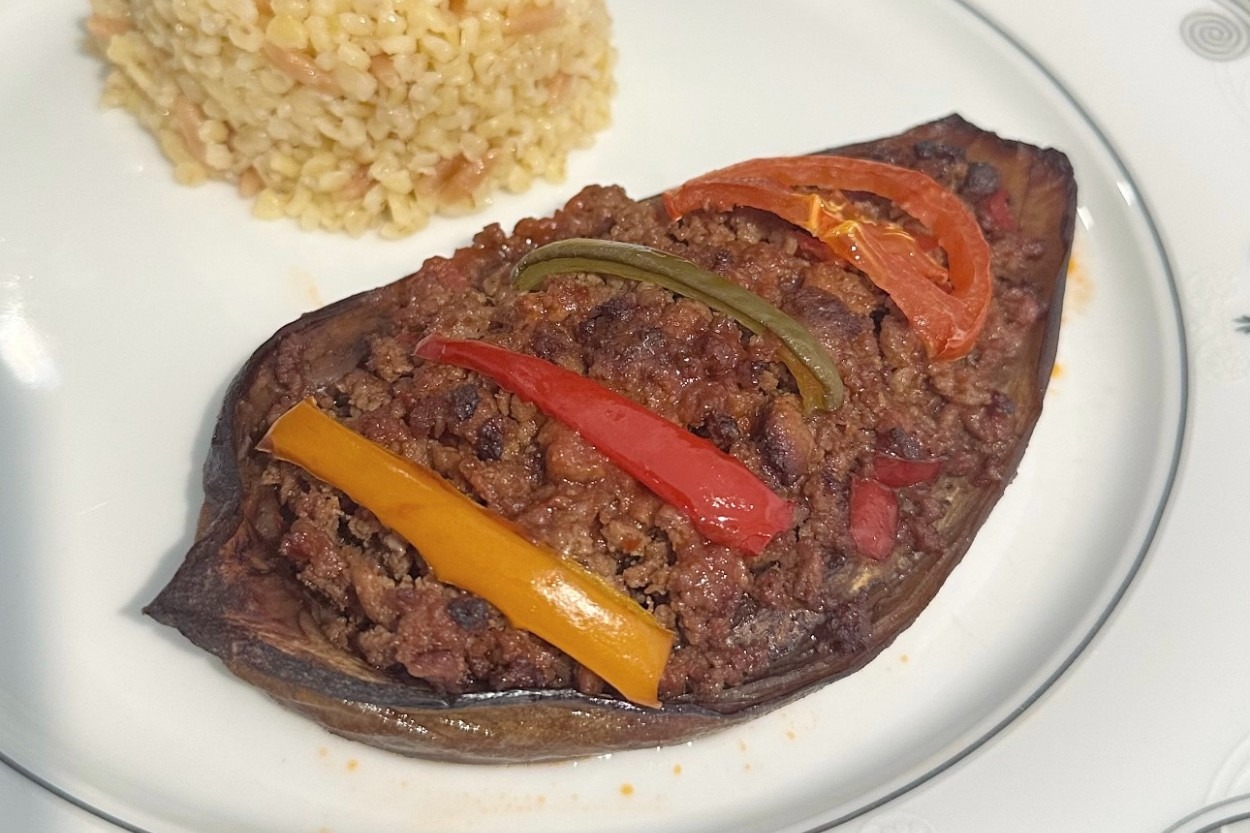 Kızartmadan: Sağlıklı Karnıyarık 