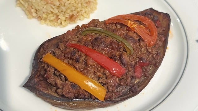 Kızartmadan: Sağlıklı Karnıyarık 