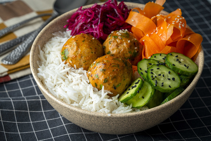 Tavuk Köfte Bowl Tarifi