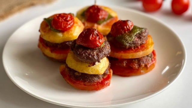 Kat Kat Doyuruculuk: Patatesli İslim Kebabı