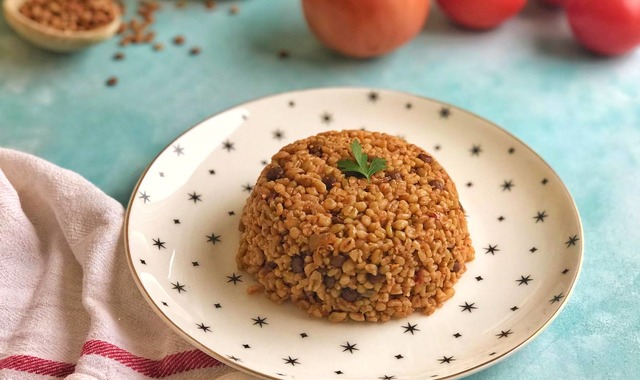 Aroması Kendinden: Firik Pilavı