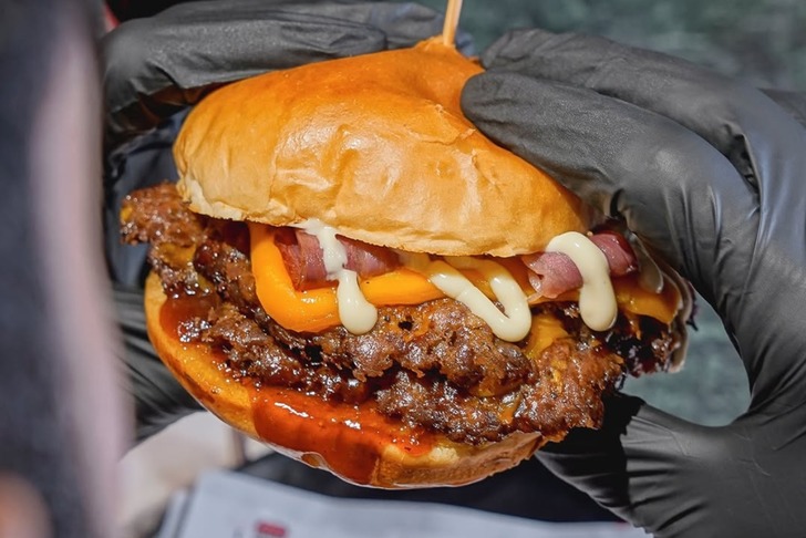 Smash House Burger