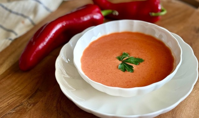 Köz Kokar: Kapya Biber Çorbası
