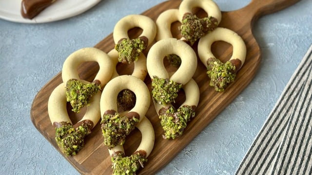 Göz Alıcı: Nişan Kurabiyesi