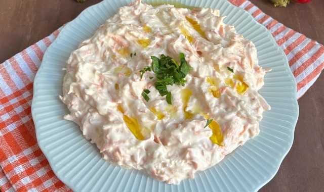 5 Dakikada Hazır: Yoğurtlu Turp Salatası