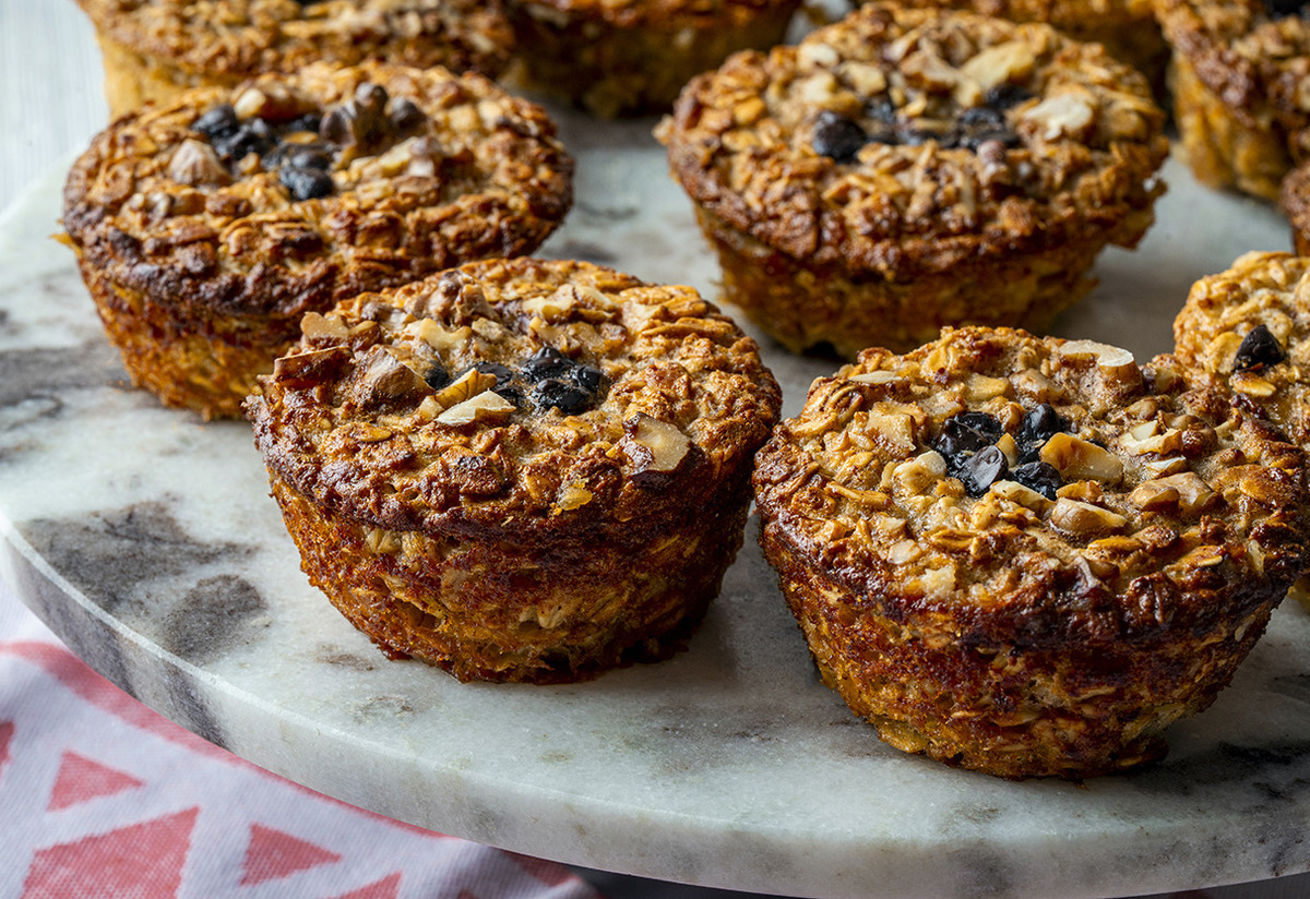 Kalan Muzları Değerlendir: Muzlu Yulaflı Muffin Tarifi