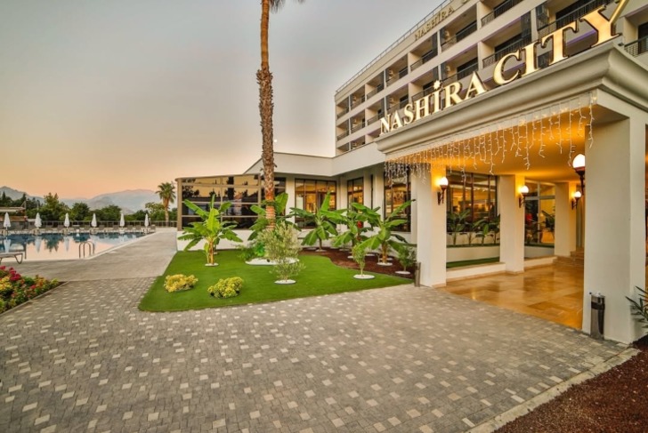 Nashira City Hotel Antalya – Happy New Year Fest 2026