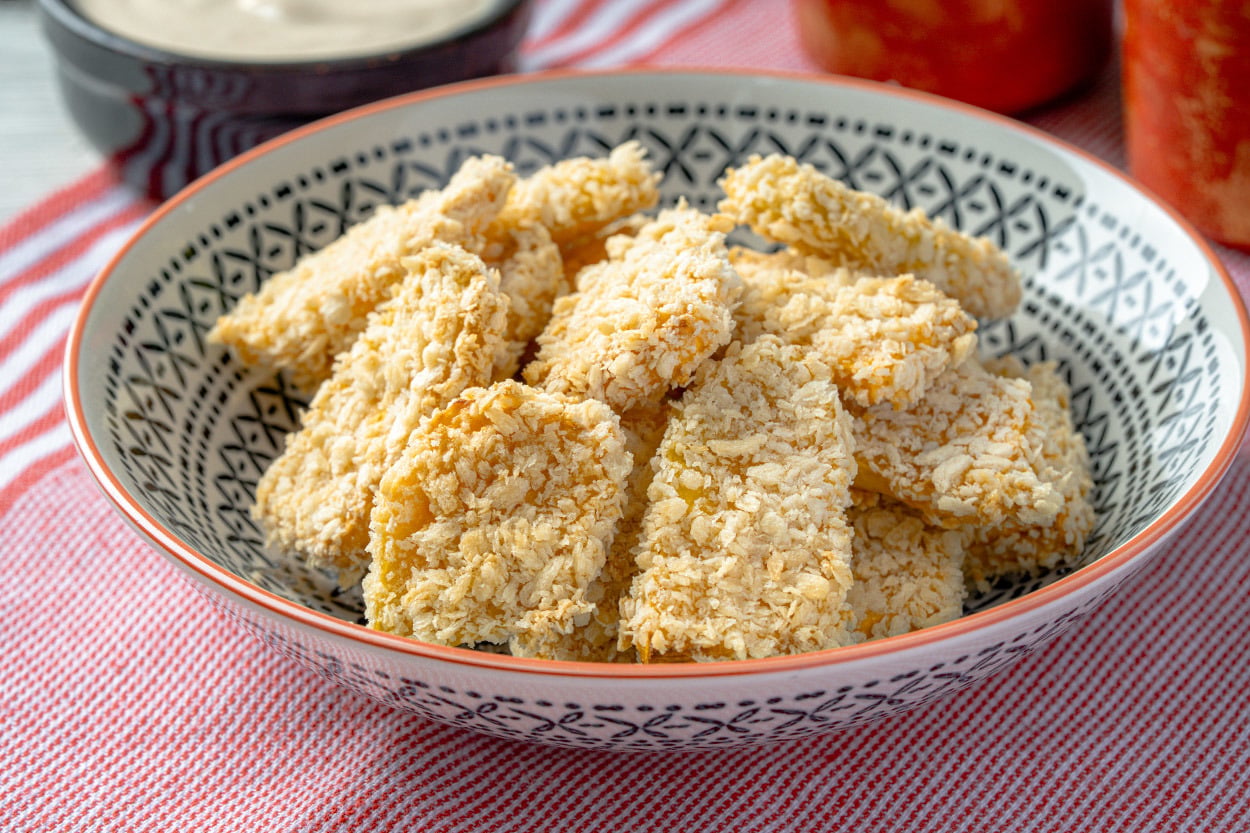 Tahinli Yoğurt Sosuyla: Bal Kabağı Nugget