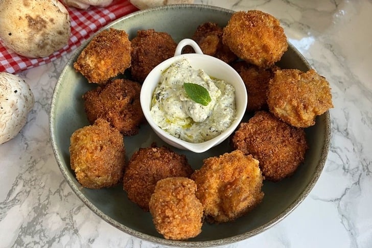 Mantar Pane Tarifi